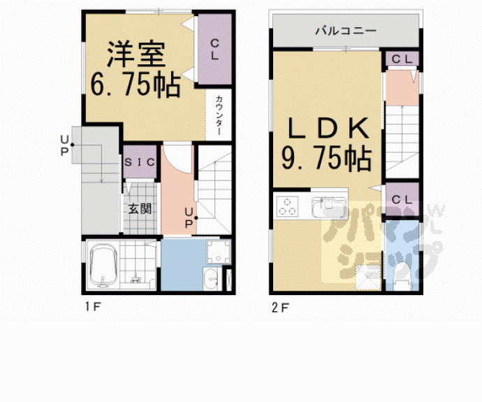 【Blezio10】間取