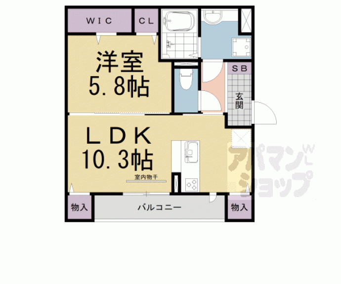 【Ｅｍｉｎｅｎｃｅ】間取