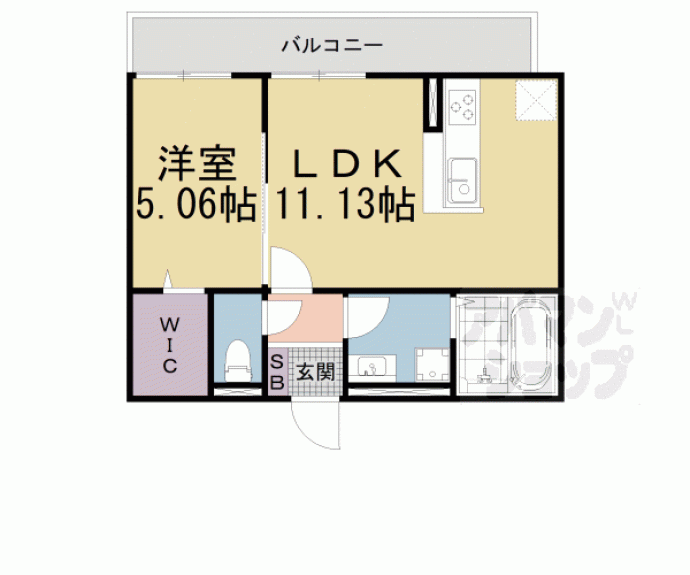 【ＦｌｏｒｉａⅡ】間取