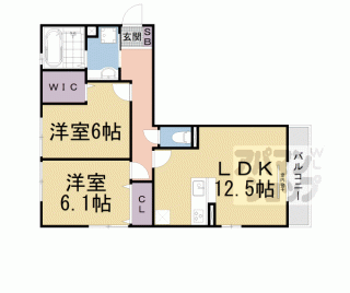 【Ｃａｓａ　ｒａｆｆｉｎｅ　瀬田　Ｂ棟】