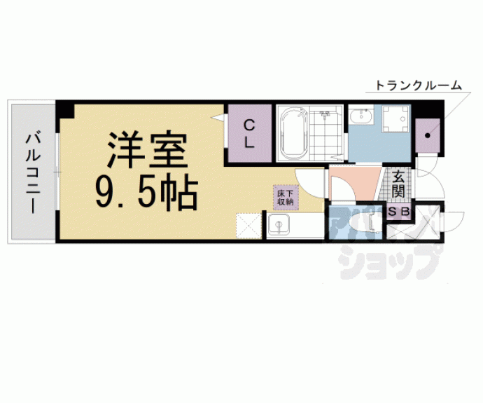 【サンセール】間取