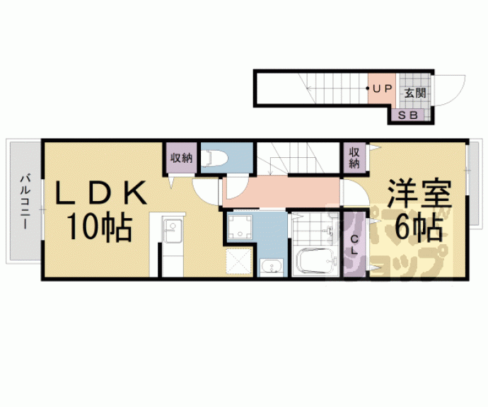 【ルミエールⅠ】間取