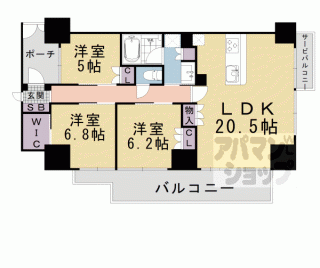 【イーグルコートびわ湖大津京】