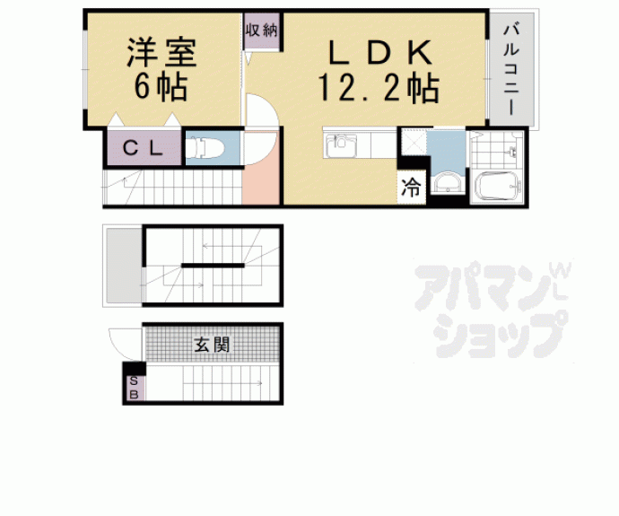 【エミネンス・クレストⅠ】間取