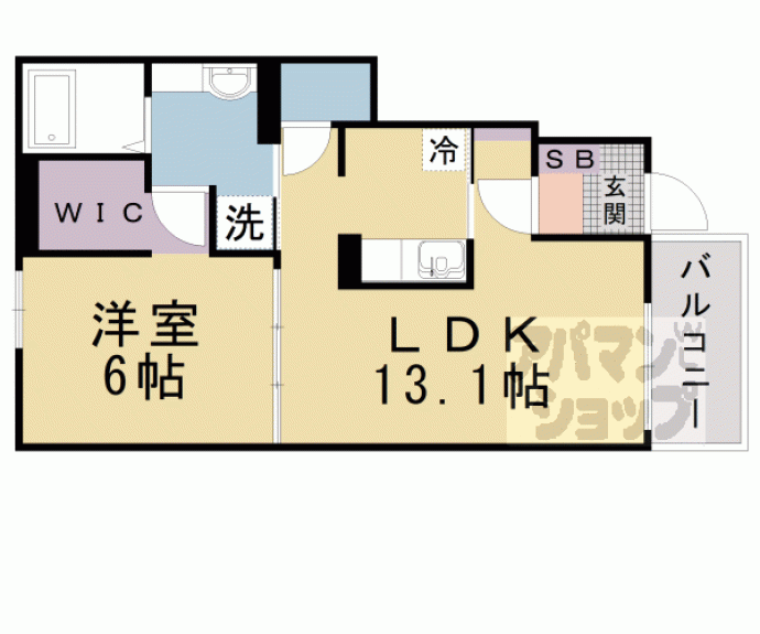 【ラック ドゥ】間取