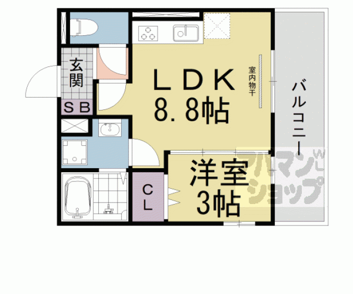 【SunSilk】間取