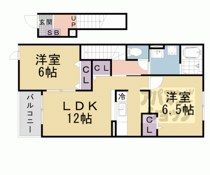 【プラシード・アロッジオⅡ】間取