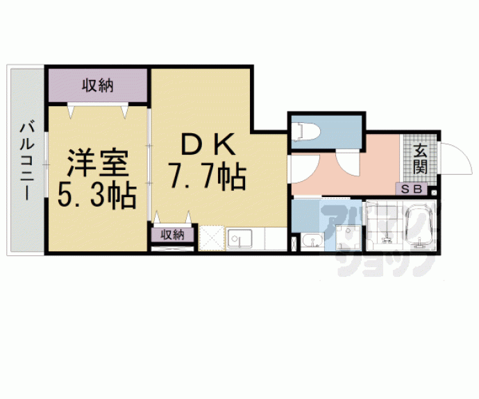 【I’s Casa】間取