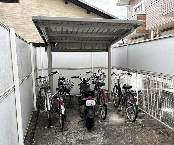 【メゾン朝日が丘】間取