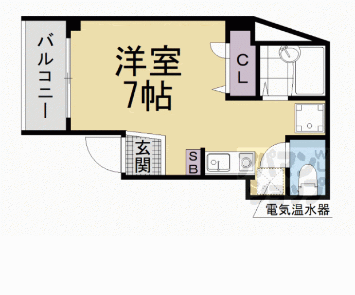 【ジョイライフフクヤ】間取