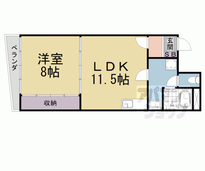【ネストマンション】間取
