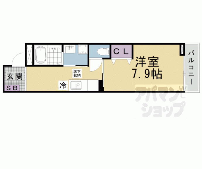 【Ｅｓｐｅｒａｎｚａ】間取