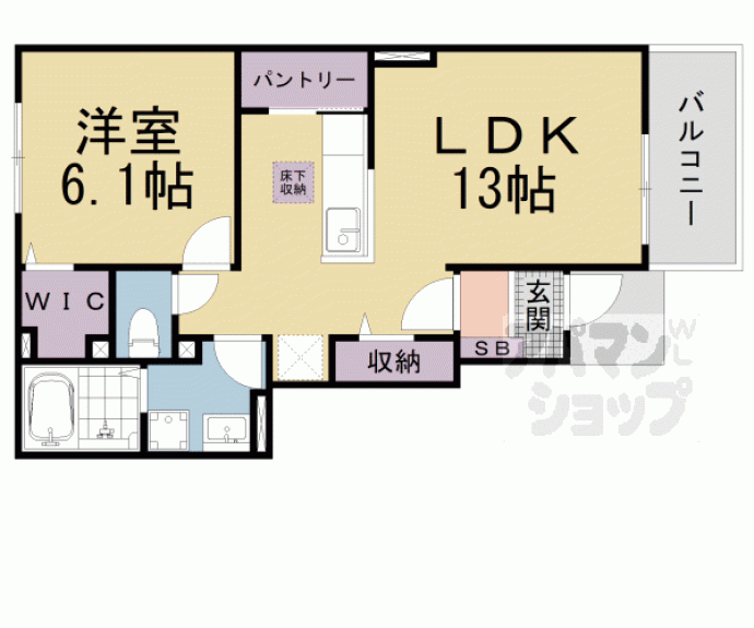 【グラード】間取