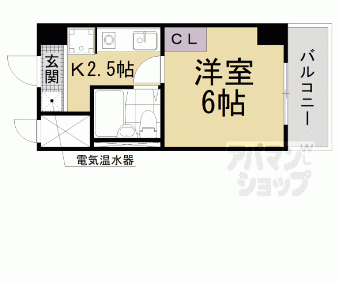 【エンゼルプラザ瀬田】間取