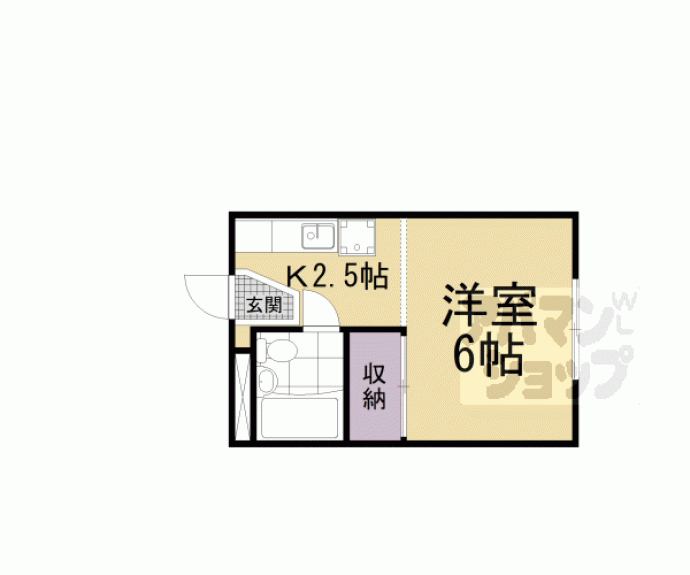 【コーポ杉浦】間取