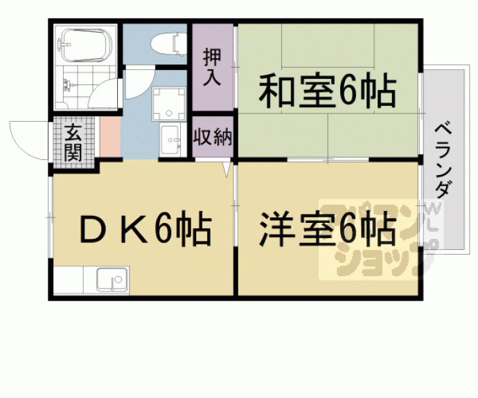 【インパルス２１】間取