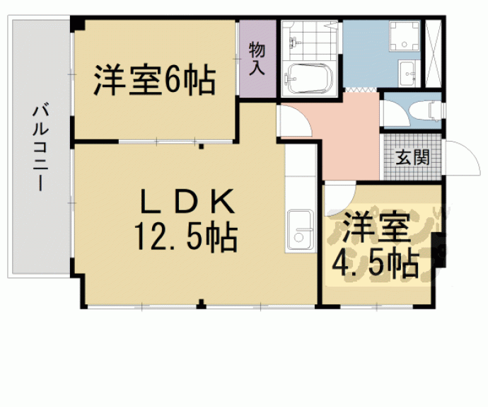 【ワイエムビル】間取