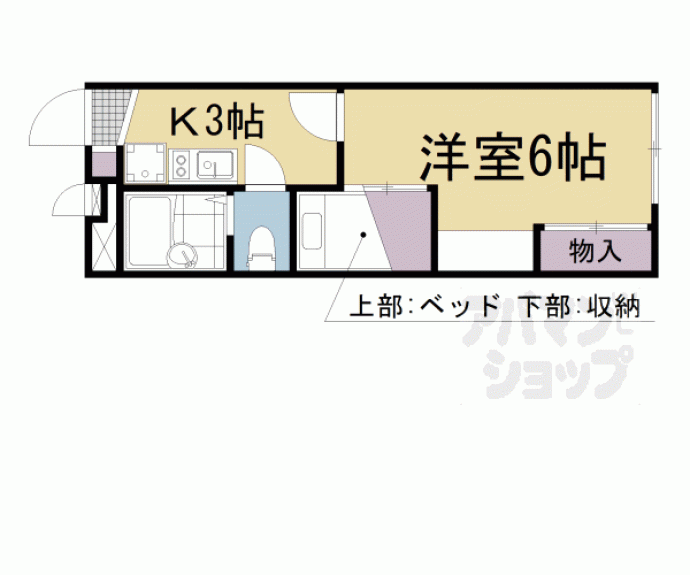 【レオパレスマ メゾン】間取