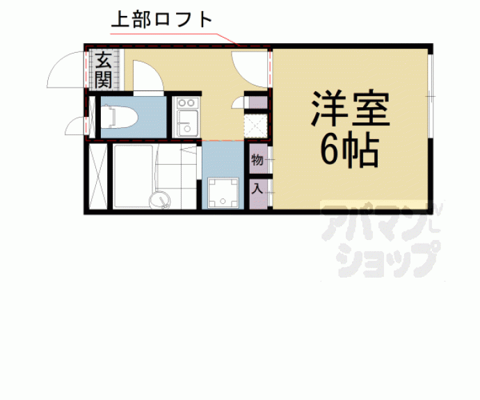 【レオパレス桜】間取