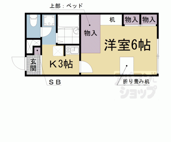 【レオパレスポラリス】間取