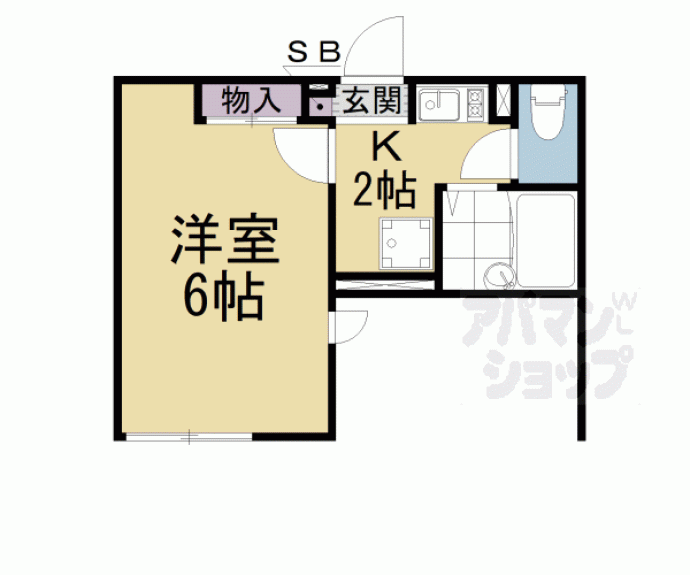 【レオネクストＫＴ】間取
