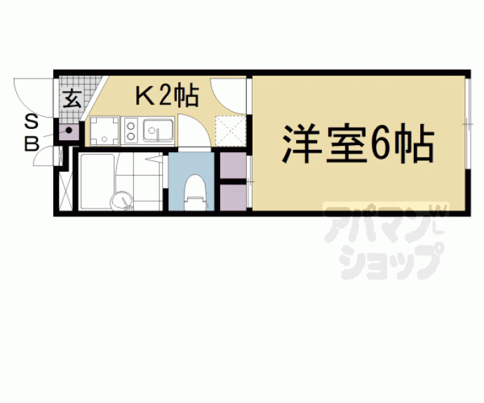 【レオパレスＫＯＨＡＮ】間取