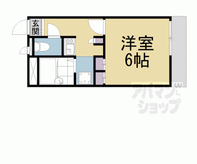 【レオパレスオン　ザ　ヒル】間取