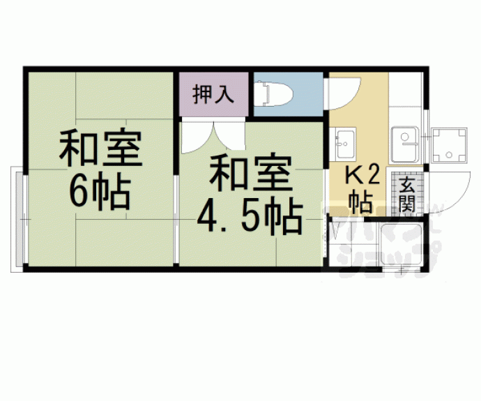 【クリーンハイツ】間取
