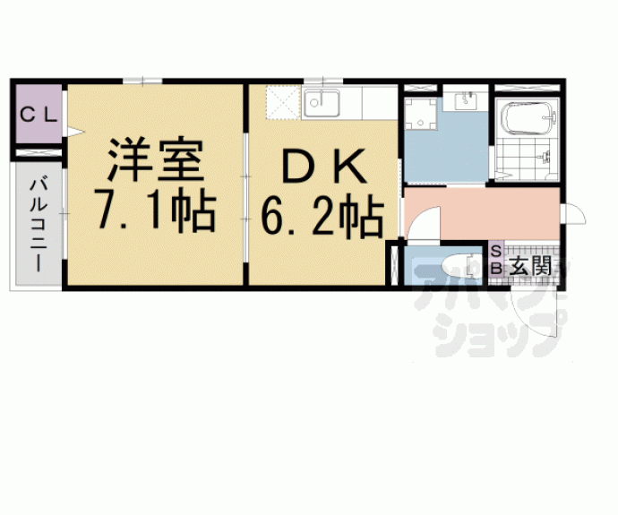 【CoCo衣川】間取