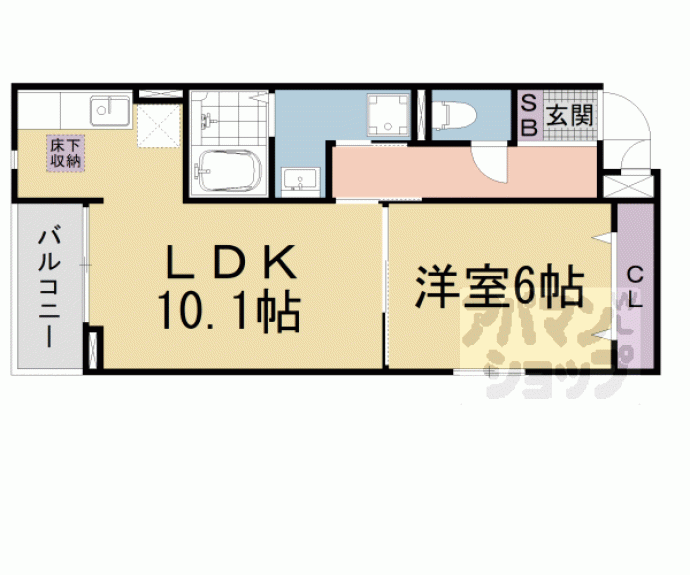 【SMILE CASA】間取