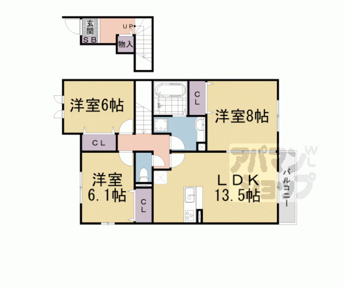 【ピュアI.G.Ⅱ】間取