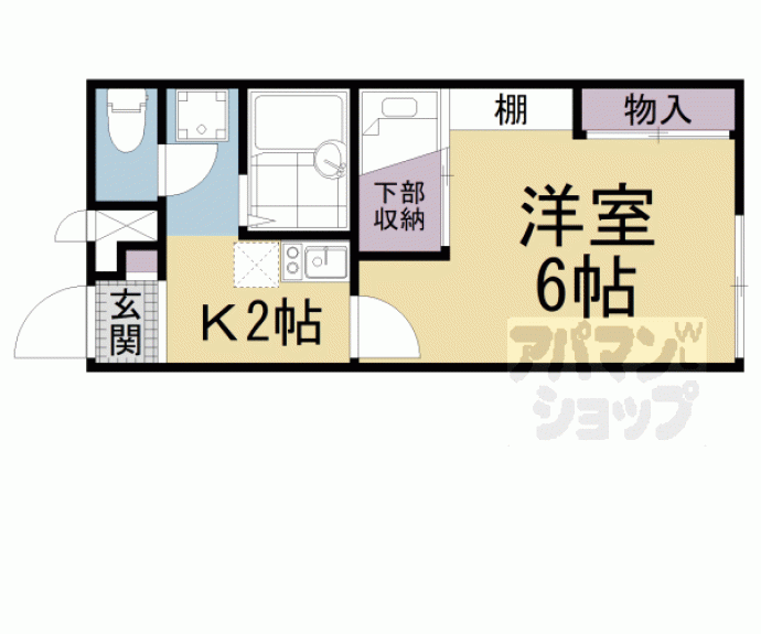 【レオパレスオリオン】間取