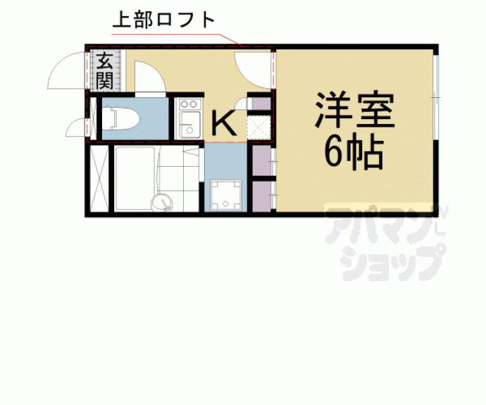 【レオパレスグリーンヒルズ３】間取