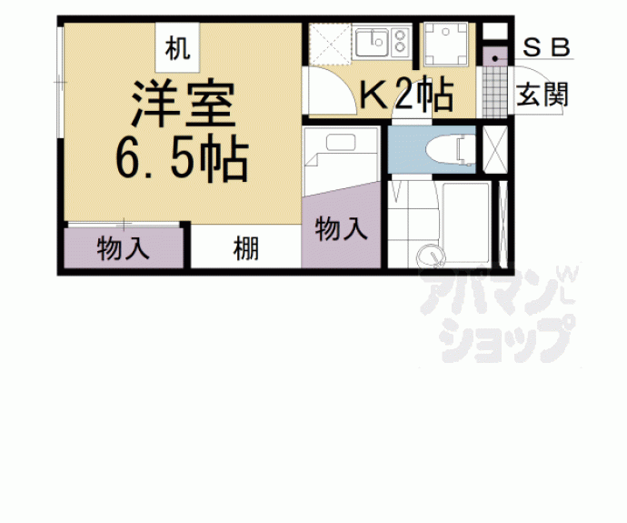 【レオパレスＩＳＨＩＤＵＭＩ】間取