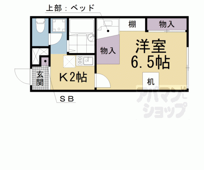 【レオパレスＩＳＨＩＤＵＭＩ】間取