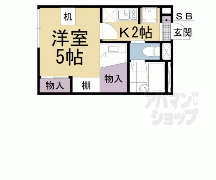 【レオパレスＩＳＨＩＤＵＭＩ】間取