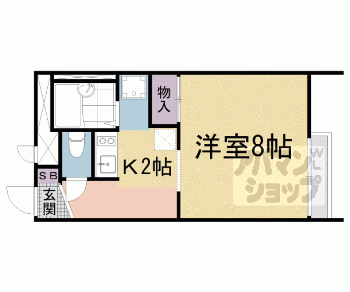 【レオパレスＴＭＳ】間取