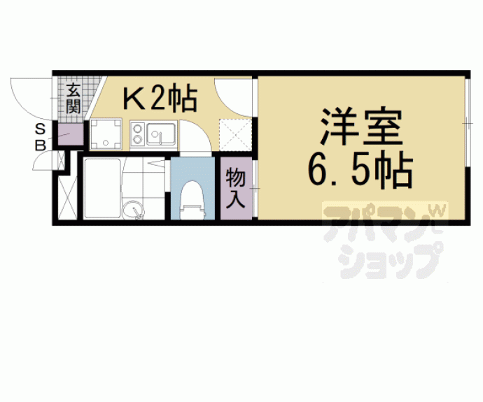 【レオパレスｉｔｏ】間取