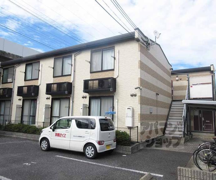 【レオパレス比叡】間取