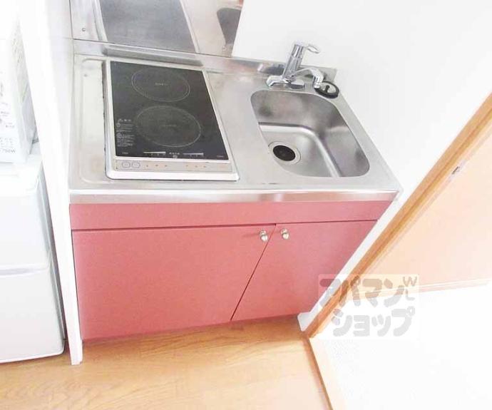 【レオパレス比叡】間取