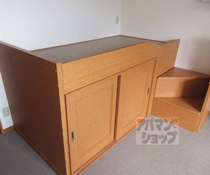 【レオパレス比叡】間取