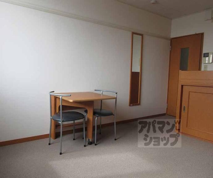 【レオパレス比叡】間取