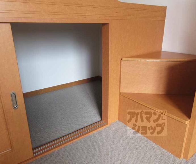 【レオパレス比叡】間取
