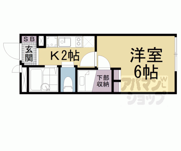 【レオパレスシュピッツェ】間取