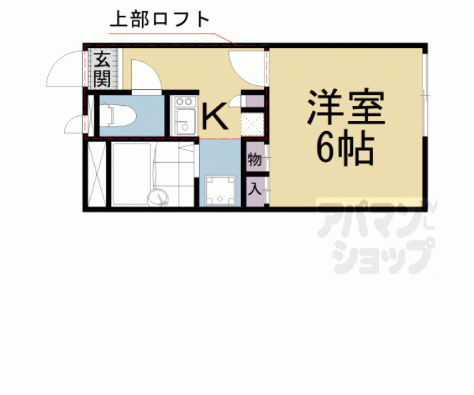 【レオパレス愛】間取