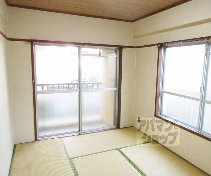 【サンシャイン石山】間取