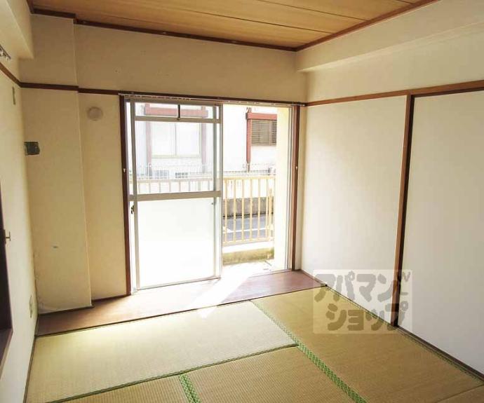 【サンシャイン石山】間取