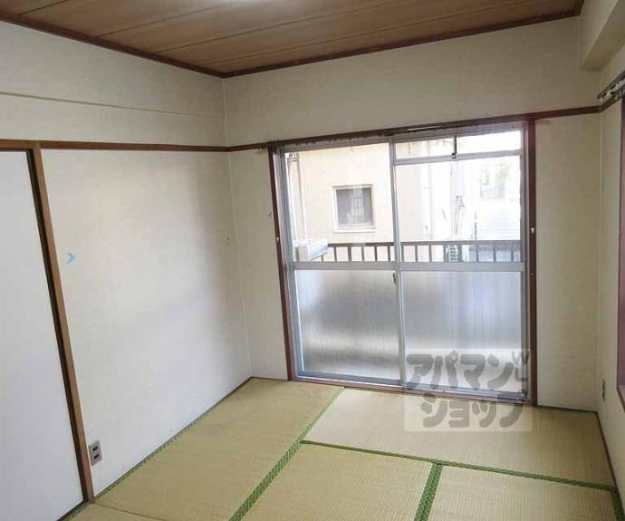 【サンシャイン石山】間取