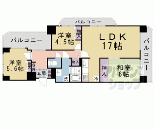 【ハイツ浜大津】