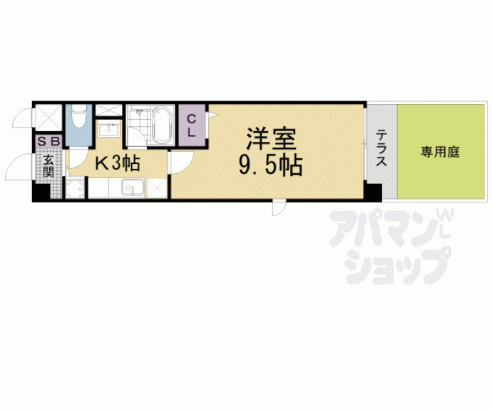 【シェリールⅡ】間取